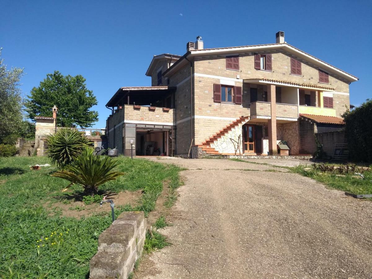 ホテルLa Tana Di Stefano アングイッラーラ・サバーツィア エクステリア 写真